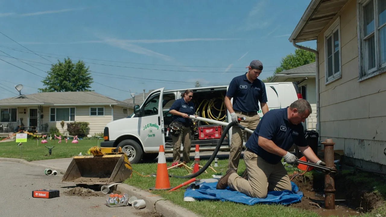Emergency Plumber in Houghton, SD near me